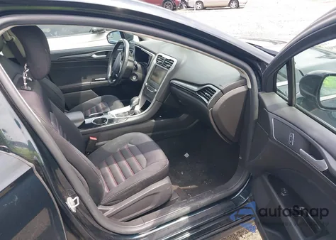 2014 Ford Fusion Se из США, поврежденный, VIN 3FA6P0HD8ER133387